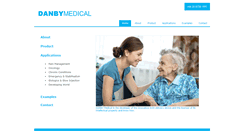 Desktop Screenshot of danbymedical.com